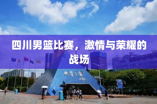 四川男篮比赛，激情与荣耀的战场