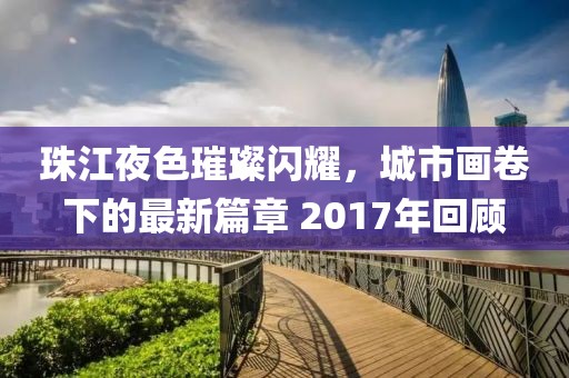 珠江夜色璀璨闪耀，城市画卷下的最新篇章 2017年回顾