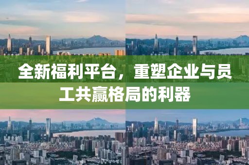 全新福利平台，重塑企业与员工共赢格局的利器
