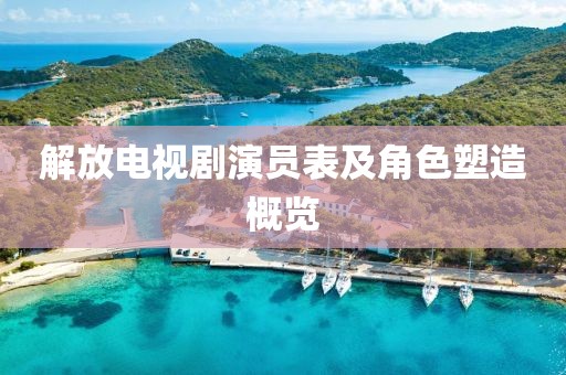 解放电视剧演员表及角色塑造概览