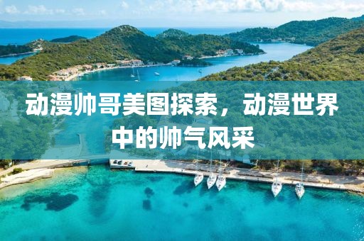 动漫帅哥美图探索，动漫世界中的帅气风采