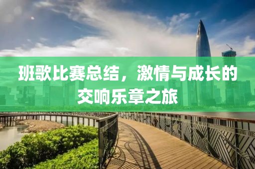 班歌比赛总结，激情与成长的交响乐章之旅