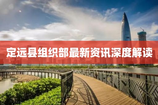 定远县组织部最新资讯深度解读