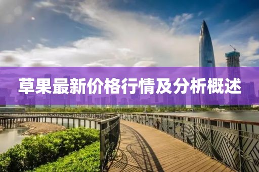 草果最新价格行情及分析概述