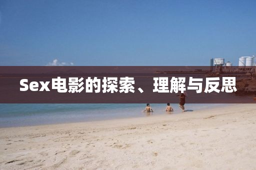 Sex电影的探索、理解与反思