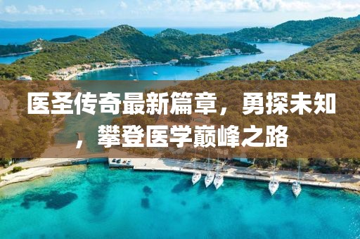 医圣传奇最新篇章，勇探未知，攀登医学巅峰之路