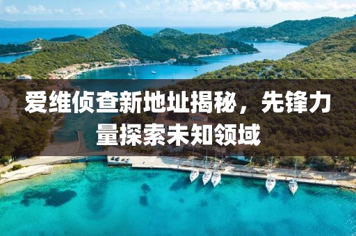 爱维侦查新地址揭秘，先锋力量探索未知领域