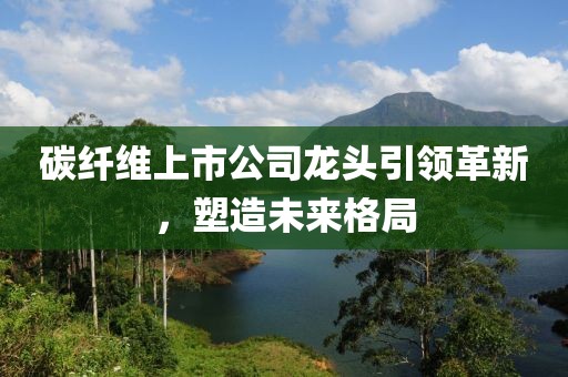 碳纤维上市公司龙头引领革新，塑造未来格局