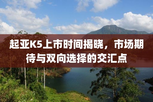 起亚K5上市时间揭晓，市场期待与双向选择的交汇点