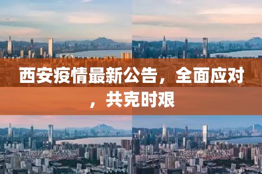 西安疫情最新公告，全面应对，共克时艰