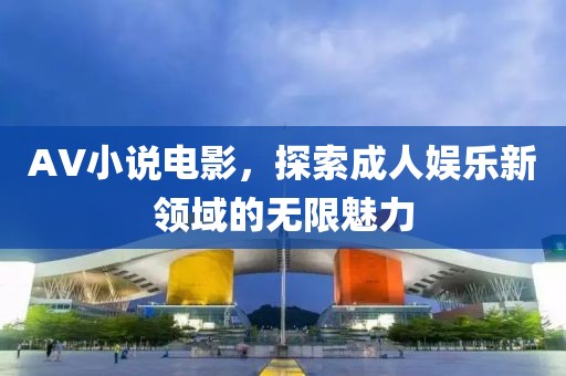 AV小说电影，探索成人娱乐新领域的无限魅力