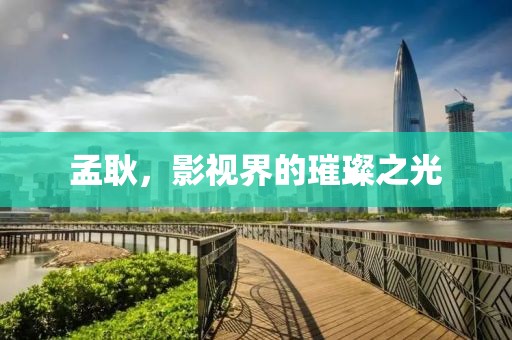 孟耿，影视界的璀璨之光