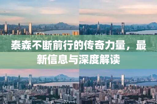 泰森不断前行的传奇力量，最新信息与深度解读