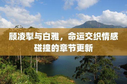顾凌掣与白雅，命运交织情感碰撞的章节更新