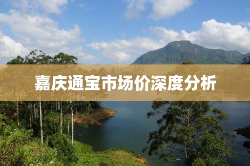嘉庆通宝市场价深度分析