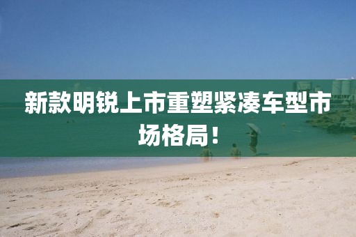 新款明锐上市重塑紧凑车型市场格局！