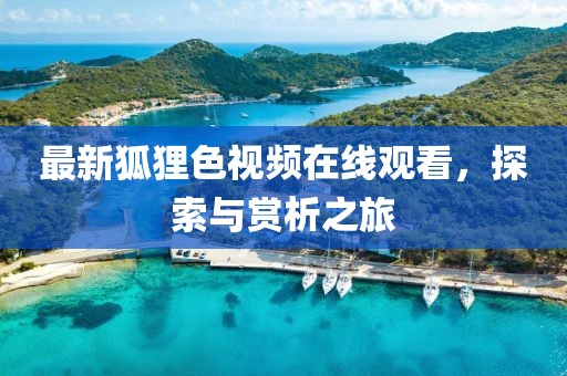 最新狐狸色视频在线观看，探索与赏析之旅