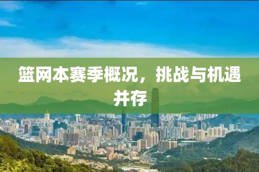 篮网本赛季概况，挑战与机遇并存