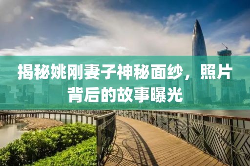 揭秘姚刚妻子神秘面纱，照片背后的故事曝光