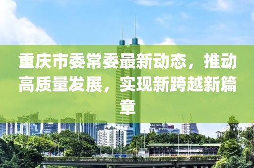 重庆市委常委最新动态，推动高质量发展，实现新跨越新篇章