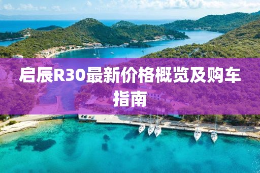 启辰R30最新价格概览及购车指南