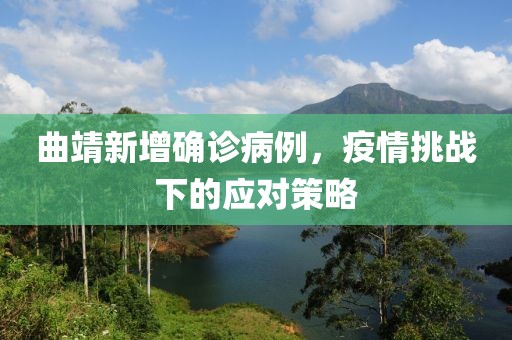 曲靖新增确诊病例，疫情挑战下的应对策略