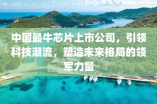 中国最牛芯片上市公司，引领科技潮流，塑造未来格局的领军力量