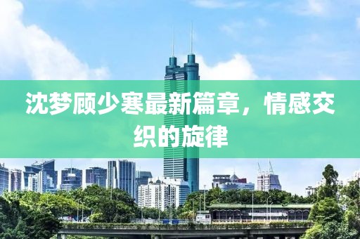 沈梦顾少寒最新篇章，情感交织的旋律