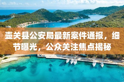 壶关县公安局最新案件通报，细节曝光，公众关注焦点揭秘