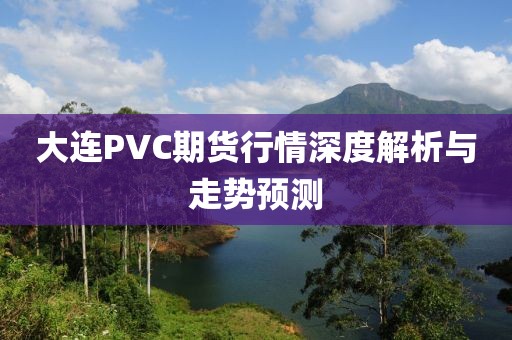 大连PVC期货行情深度解析与走势预测