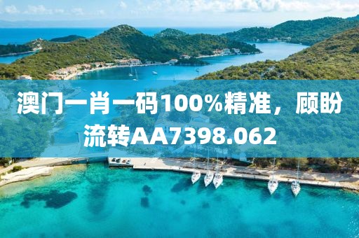 澳门一肖一码100%精准，顾盼流转AA7398.062
