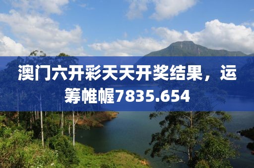 澳门六开彩天天开奖结果，运筹帷幄7835.654