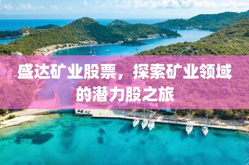 盛达矿业股票，探索矿业领域的潜力股之旅