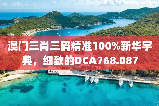 澳门三肖三码精准100%新华字典，细致的DCA768.087