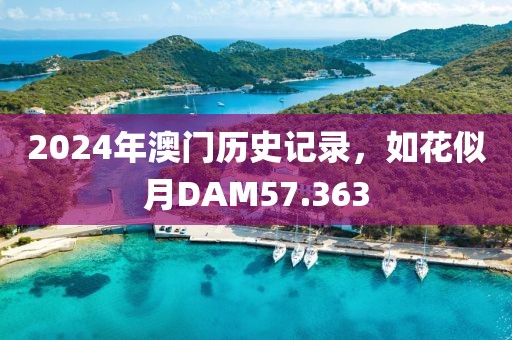 2024年澳门历史记录，如花似月DAM57.363