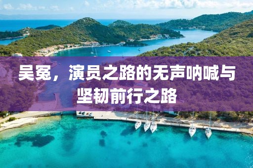 吴冤，演员之路的无声呐喊与坚韧前行之路