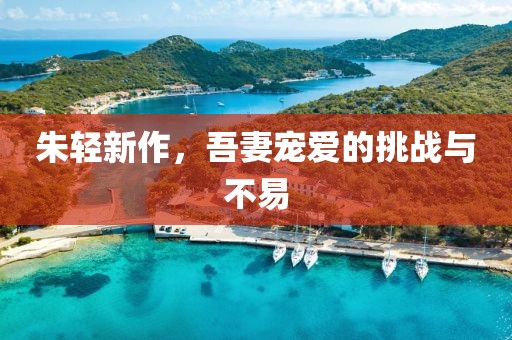 朱轻新作，吾妻宠爱的挑战与不易