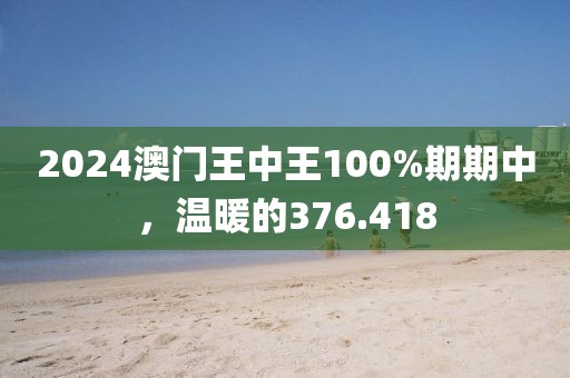 2024澳门王中王100%期期中，温暖的376.418