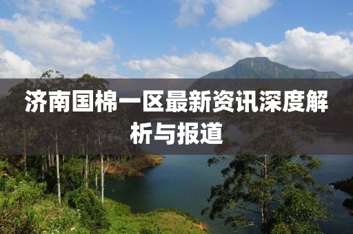 济南国棉一区最新资讯深度解析与报道