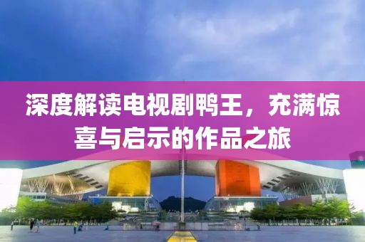 深度解读电视剧鸭王，充满惊喜与启示的作品之旅