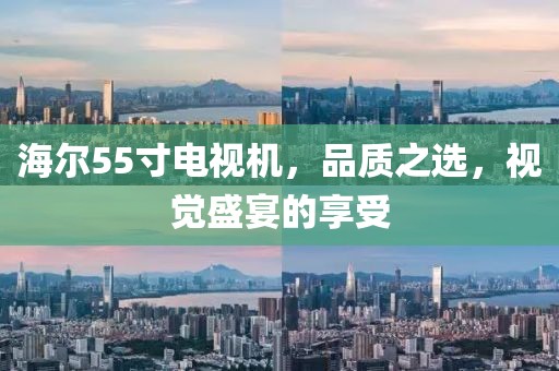 海尔55寸电视机，品质之选，视觉盛宴的享受