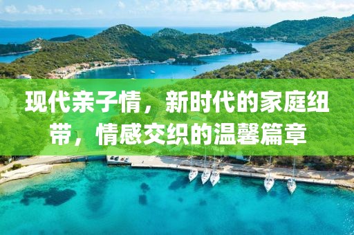 现代亲子情，新时代的家庭纽带，情感交织的温馨篇章
