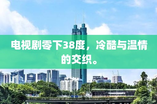 电视剧零下38度，冷酷与温情的交织。