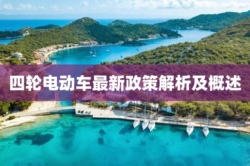 四轮电动车最新政策解析及概述
