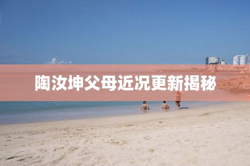 陶汝坤父母近况更新揭秘