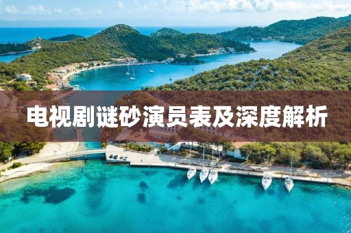 电视剧谜砂演员表及深度解析