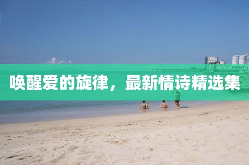 唤醒爱的旋律，最新情诗精选集