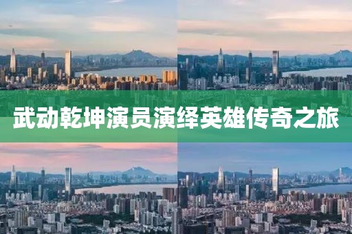 武动乾坤演员演绎英雄传奇之旅